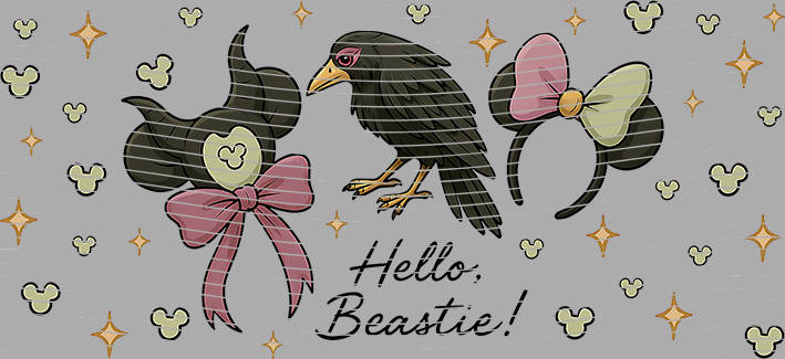 16oz Disney style-D-750